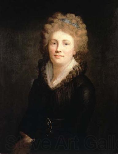 Anton Graff Portrait of Wilhelmine von Lichtenau Spain oil painting art